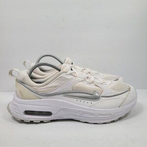Nike Air Max Bliss Women's White Sneakers DH5128-101 US Size 12